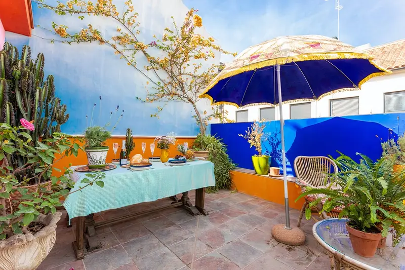 Casa con Encanto en Malaga Centro 4 Dormitorios Terraza Privada
