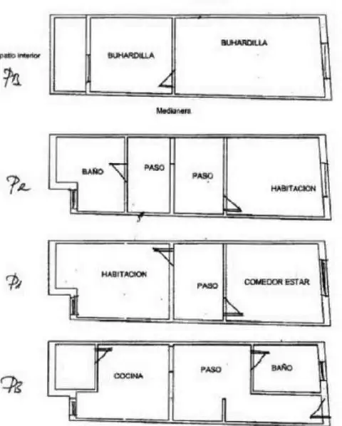 Casa Unifamiliar 168m2 3 Dormitorios 2 Baños Cocentaina