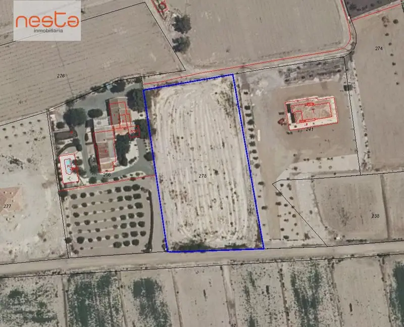 Venta Parcela Campillo Lorca 5000m2 35km Playa