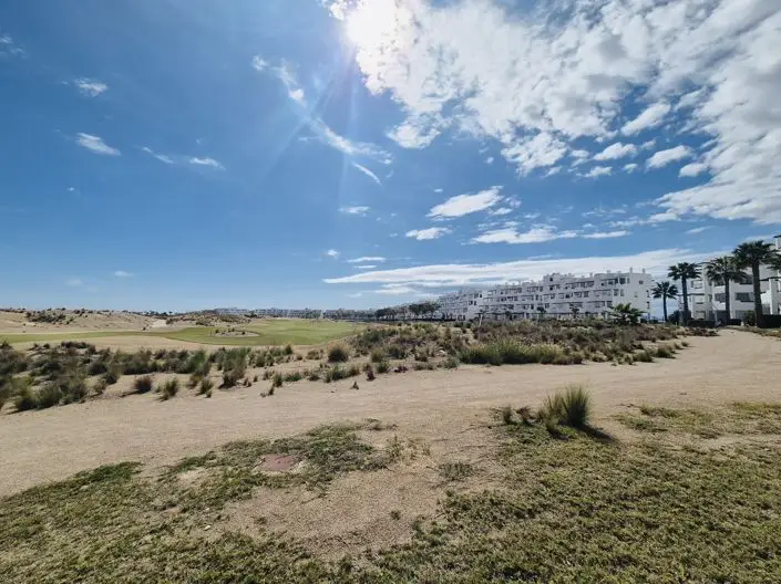 Apartamento 2 Dormitorios Primera Linea Golf Murcia