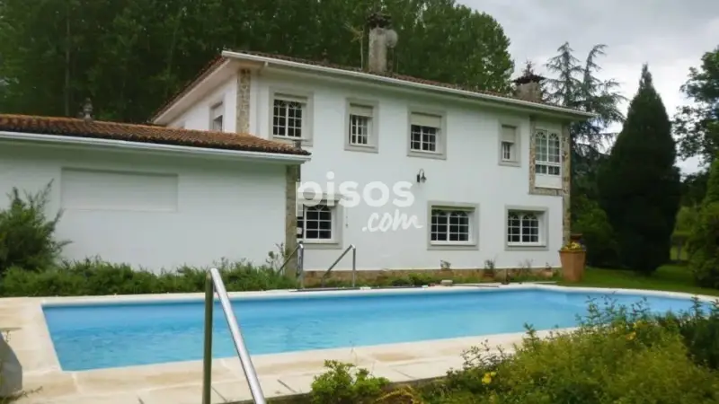 Chalet en Venta Vedra 5 Dormitorios Piscina 400m2