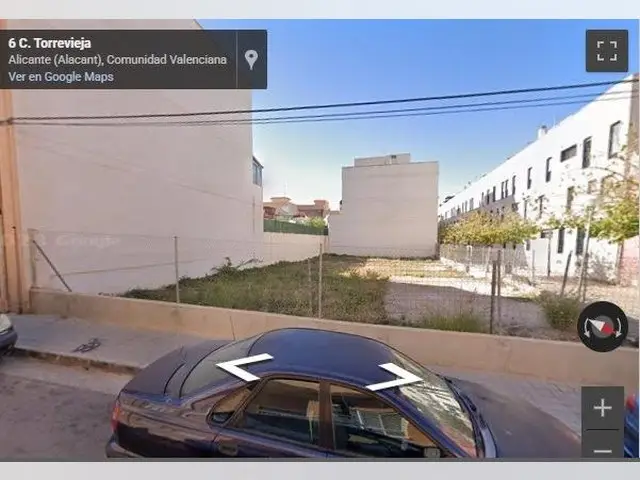 Terreno en venta Alicante, España