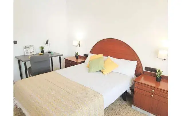 Alquiler Habitacion 110m2 Burjassot Amueblada Aire Acondicionado Balcon