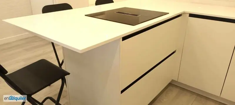 Alquiler piso obra nueva ascensor Centro