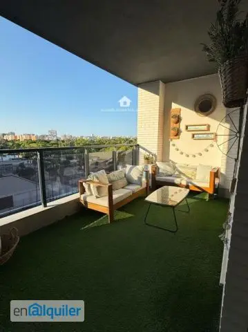 Alquiler Piso Amueblado PAU 5 Playa San Juan Alicante