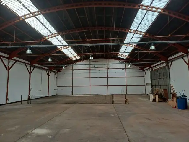 Nave Industrial en Alquiler Navia Asturias 750m2