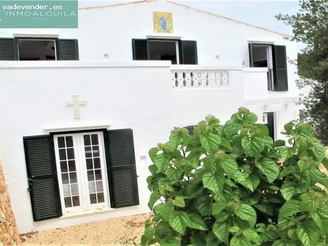 Casa en Ciutadella de Menorca 3 habitaciones 3 baños Alquiler Julio Agosto Septiembre
