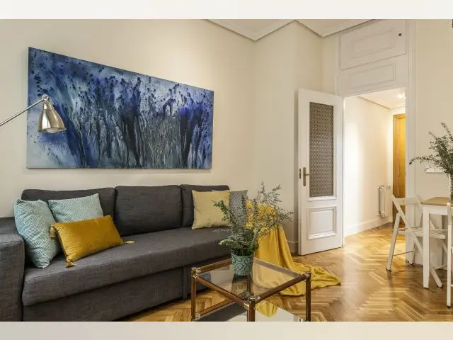 Apartamento 1 Dormitorio Madrid Plaza Espa	
	
	
a