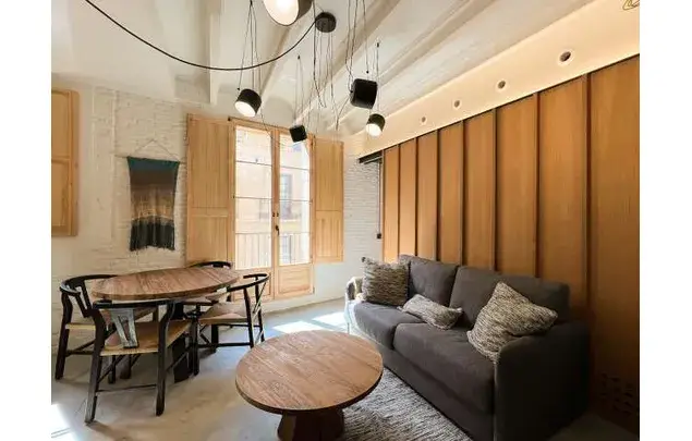 Apartamento en Barcelona 2 Dormitorios 55m2