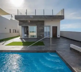 Villa Contemporanea Junto Campo Golf Villamartin