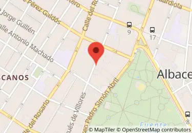 Subasta de Vivienda en Marqués de Villores 43 45 Albacete
