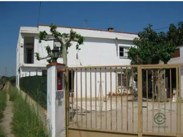 Terreno Rustico Castellon 3848m2 Dos Viviendas Almacenes