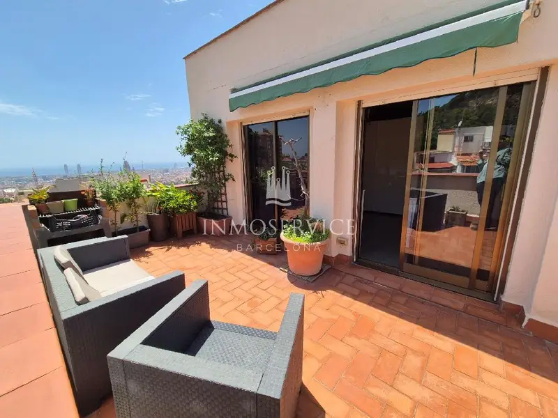 Venta Ático Dúplex Can Baró 4 Terrazas 132m2 4 Dormitorios