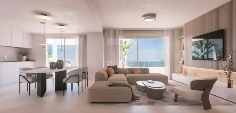Apartamento en venta Algarrobo Costa 3 dormitorios 2 baños