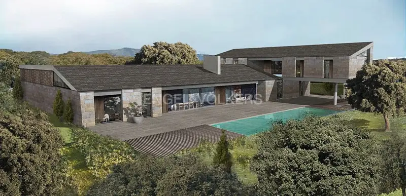 Chalet en venta en El Escorial, Madrid