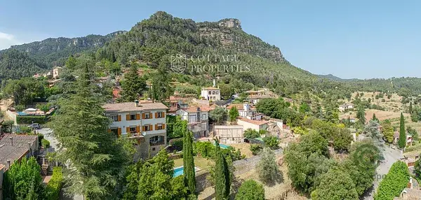 Casa Rural en Gallifa cerca de Barcelona 8 Dormitorios Jardin