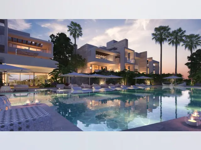 Apartamentos de Lujo 3 Dormitorios Marbella