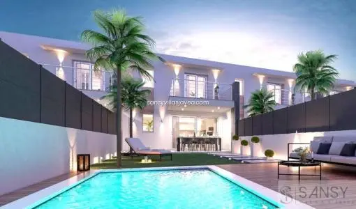 Casa Adosada en Venta El Verger 3 Dormitorios Piscina