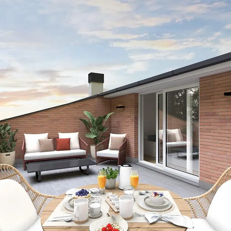 Venta Piso Jardin Poble Sec Cardedeu Obra Nueva