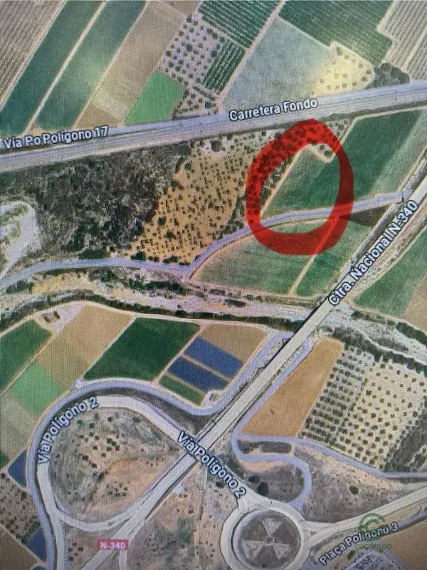 Finca Rustica en Peñiscola con Olivos y Almendros