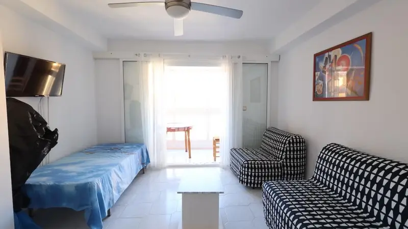 Estudio en La Mata Torrevieja con Piscina a 150m de la Playa