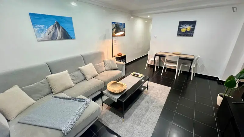 Apartamento 3 Dormitorios Malaga Centro Recien Renovado