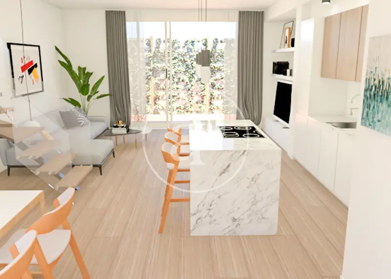 Casa en venta en El Poble Sec: reforma integral
