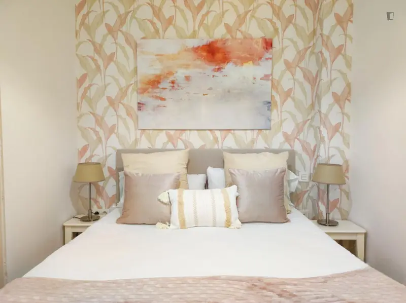 Apartamento céntrico en Málaga con terraza y jacuzzi