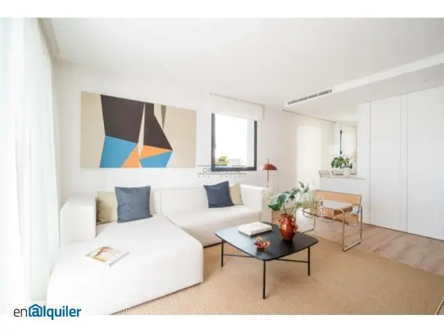 Alquiler Loft Amueblado Chamberí 95m2