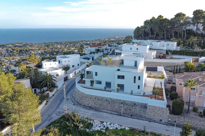 Villa de Lujo 3 Dormitorios Costa Blanca Vistas Panorámicas