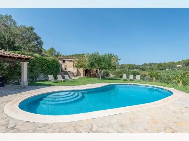 Casa Rural Mallorca 4 Dormitorios Piscina Barbacoa