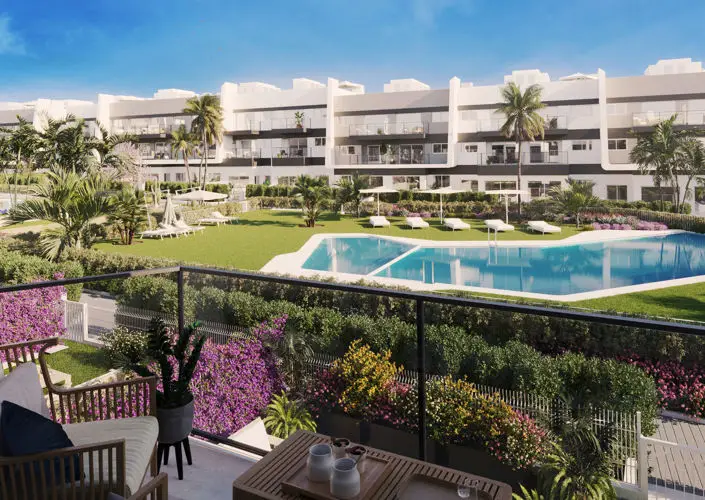 Apartamento 3 Dormitorios Gran Alacant Cerca Playa Aeropuerto