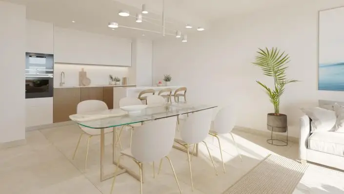 Apartamentos en Venta Cancelada Costa del Sol 3 Dormitorios