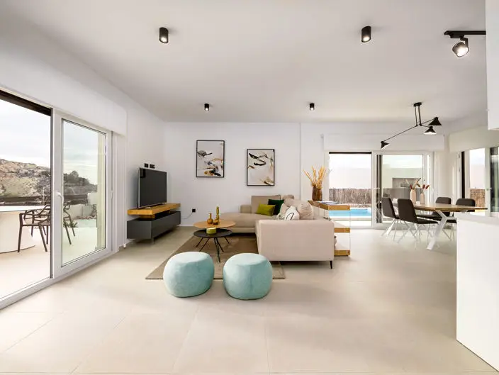 Lujosas Villas de 3 Dormitorios en Finestrat Costa Blanca