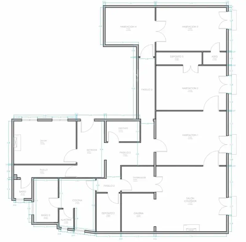 Piso 167m² Barrio Gótico 4 habitaciones + Rooftop