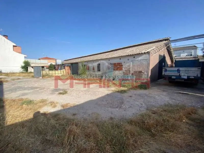 Nave Industrial en Venta Esquivias 1400m2