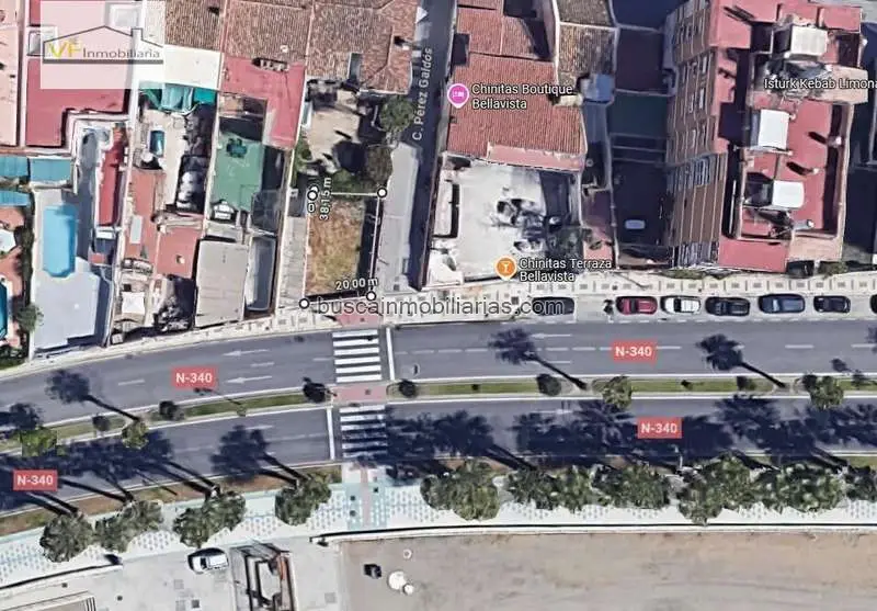 Parcela en Venta Malaga Primera Linea de Playa Edificable