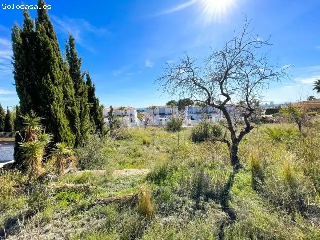 Parcela en Venta Calpe 1090m2 Cerca de la Playa
