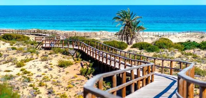 Apartamentos de Lujo en Arenales del Sol 2 Dormitorios Cerca de la Playa