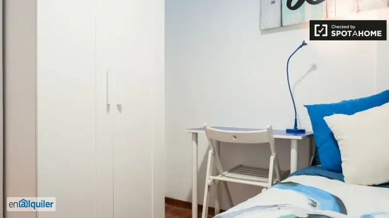 Alquiler Habitacion Apartamento 5 Dormitorios Alcalá Henares