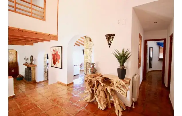 Casa rural en Denia 3 dormitorios piscina privada