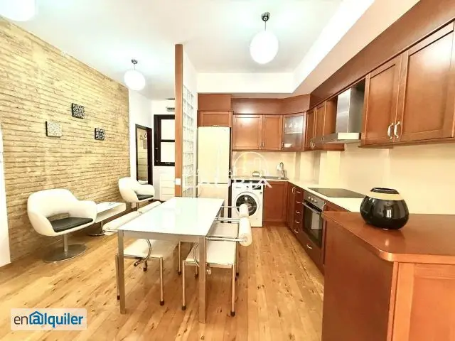 Vivienda Ruzafa con Garaje Amueblada