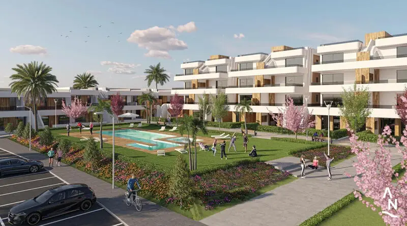 Apartamentos en Venta Condado de Alhama Golf Resort Murcia