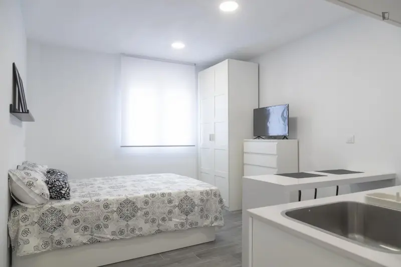 Coliving con Area Común y Lavanderia