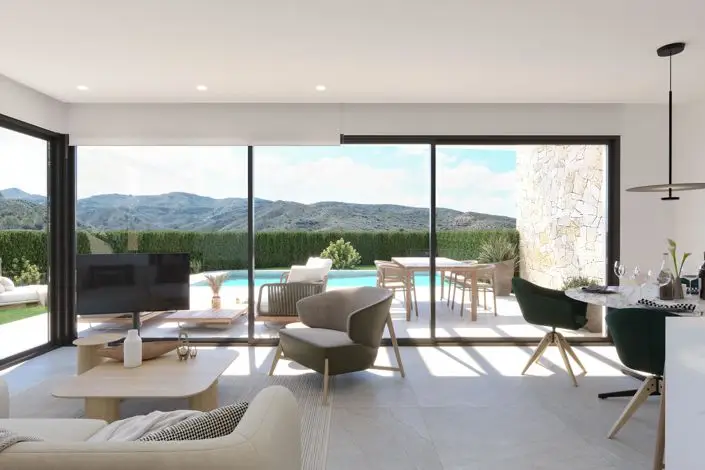 Villa en Venta Monforte del Cid 3 Dormitorios Lujo Piscina Golf