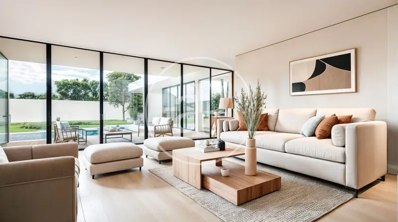 Parcela con Proyecto Vivienda Unifamiliar en El Bosque Chiva