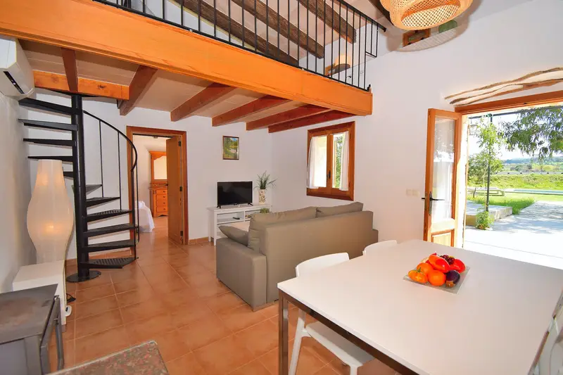 Casa Rural Mallorca: Piscina Privada, Barbacoa y Calefacci	ón