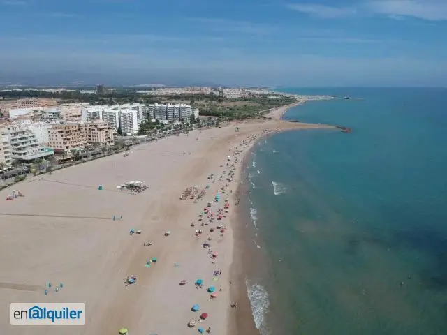 Apartamento en Canet Playa 2 Dormitorios Piscina Agosto