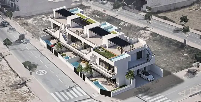 Apartamentos en Venta 3 Dormitorios San Pedro del Pinatar