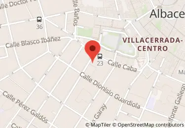 Vivienda en Venta en Calle Caba 23 Albacete